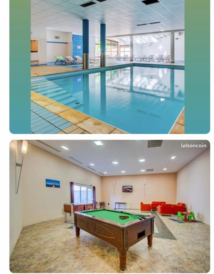 Au Bout Du Bois Piscine Sauna Hammam Accessible En Saison Et Le Logement Accessible Toute L Annee Les Deserts  Bagian luar foto