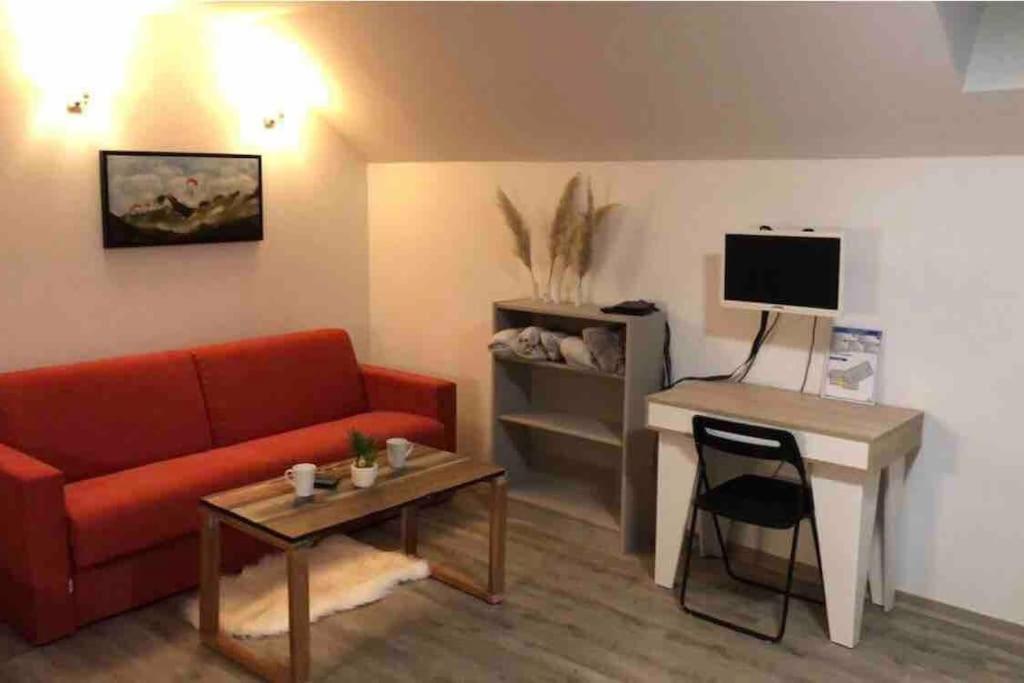 Au Bout Du Bois Piscine Sauna Hammam Accessible En Saison Et Le Logement Accessible Toute L Annee Les Deserts  Bagian luar foto